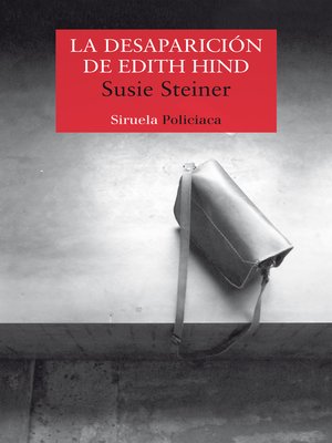 cover image of La desaparición de Edith Hind